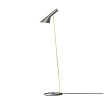 AJ Floor Lamp / Латунь/теплый Серый