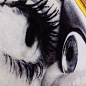 SE18190 Seletti TOILETPAPER Коврики для ванной 60 х 90 см - Eye And Mouth — фото 2