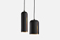 Gap pendant Tall Black Woud, подвесной светильник — фото 2