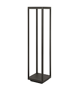 Dark Anthracite Die-Casting Aluminium LED 8 Watt 440Lm 3000K 200-240 Volt 50Hz Beam Angle 108° IP65 L: 18 W: 18 H: 80 cm