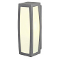 230085 SLV MERIDIAN BOX SENSOR E27 WL anthr. IP54 настенный уличный светильник — фото 1