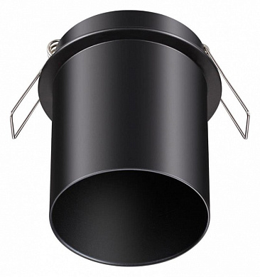 370937 Novotech Butt точечный светильник, 50Вт, черный