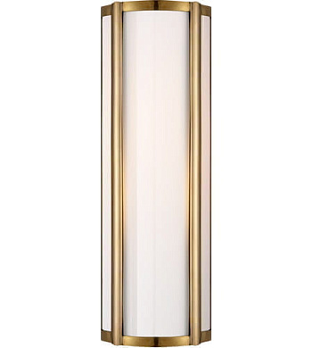 Basil Visual Comfort светильник для ванной натуральная латунь AH2023NB-WG