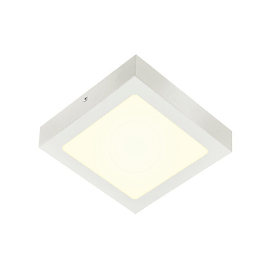 SLV 1004704 SENSER 18 SQUARE светильник накладной 13Вт с LED 4000K, 880лм, CRI90