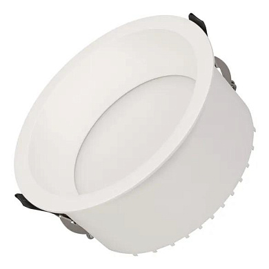 041464 Arlight Светильник MS-DROP-BUILT-R158-30W Warm3000 (WH, 90 deg, 230V)