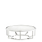 110262 Cake Stand Branners nickel finish  лоток Eichholtz