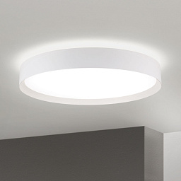 DL 7-700/60 weiß Orion Vario накладной потолочный LED-светильник с широким плоским белым рассеивателем