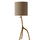 Giraffe Lamp Decayed Gold Porta Romana