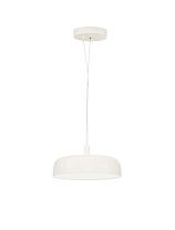 Triac Dimmable Cream Steel, Aluminium & Acrylic LED 27Watt 220-240Volt 1224Lm IP20 2700K D:40 H:142 cm