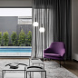 Z020FL-L12BK Maytoni The Sixth Sense Торшер 12W 900лм Черный — фото 12