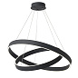 Люстра Crystal Lux TRON SP123W LED BLACK — фото 1