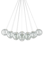 RANDOM CLOUD PENDANT 23 LIGHTS D.28 CM / TRANSPARENT 2700K C