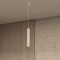 Подвесной точечный светильник Denkirs Tube DK4050-WH — фото 3