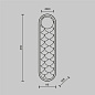 Настенный светильник Maytoni Perlamour 25W Латунь MOD473WL-L25BSK — фото 7