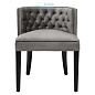 112266 Dining Chair Dearborn roche porpoise grey Eichholtz