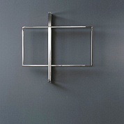 MONDRIAN - applique - Venicem/matte black nickel metal