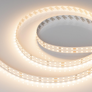 020389(2) Arlight Лента RT-A196-15mm 24V Warm3000 (20 W/m, IP20, 2835, 5m)
