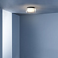 1450011 Aquina Ceiling 360 Astro lighting светильник матовый чёрный — фото 3