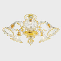 Gold Apollo Ceiling Lamp Сусальное золото / 5 / Золотой