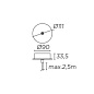 Exit suspension kit Leds C4 аксессуар — фото 1