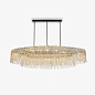 Потолочный светильник Ice Oval Chandelier Bella Figura CL800-O — фото 2