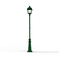 Place des Vosges 1 Tradition N° 12; Clear glass E27 105W; Fir green