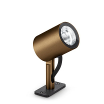 Ago Gar. LED 4K 6W Marrone  24V Diff.