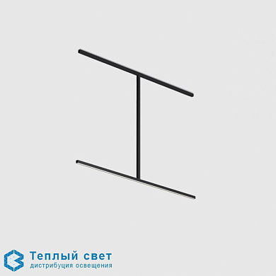 подвесной линейный светильник черный