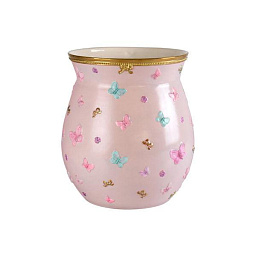 0006734-555 Villari Butterfly корзина для мусора с цветочным рисунком
