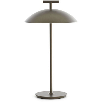 09720BR Kartell Mini Geen A plug настольный светильник дизайнерский бронза