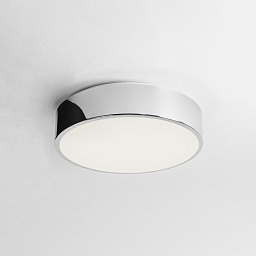 1125014 Astro lighting Mallon потолочный светильник дисковидной формы хромированный корпус