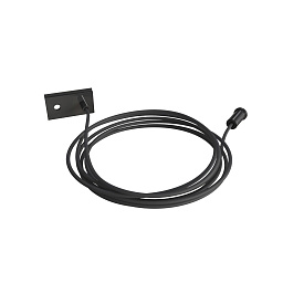 A741006 Arte Lamp OPTIMA-ACCESSORIES подвес для накладного магнитного шинопровода черного цвета