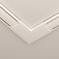 TRA084CL-11W Maytoni Accessories for tracks Radity Комплектующие для систем освещения с токоведущими элементами Белый — фото 1