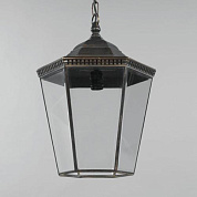 CL0261.BZ.ES Georgian Porch Lantern, Bronze, Large, 1 Light