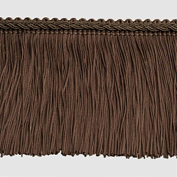 Vintage Lamp Fringe - Brown Rothschild and Bickers Vintage Обшивка