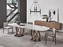 Infinity ovale M Porada 241–260×110–120 см