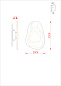 A2096AP-5BK Arte Lamp Libertas настенный светильник LED 1х4W 250Lm 4000K — фото 2