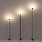 7120/3GLB Odeon Light NATURE наземный высокий светильник 3W 3000K — фото 3