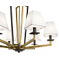 Dancar 28" 6 Light Chandelier Natural Brass люстра 44022NBR Kichler — фото 3