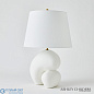 Muse Lamp-Matte White Global Views настольная лампа