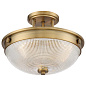 Потолочный светильник Mantle Quoizel QZ-MANTLE-SF-WS состаренная латунь — фото 5