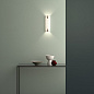 1469001 Elba 400 Wall Astro lighting настенный светильник белая ткань / бронза — фото 4