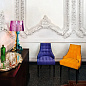 0907200 Kartell Bourgie TL настольный светильник цветной серебристый — фото 2