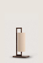 Burnt Silver shown with 5 Tall Cylinder in Putty Silk with Cream Card lining