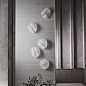 WL207-LA Ruffle Bella Figura настенный светильник большой — фото 3