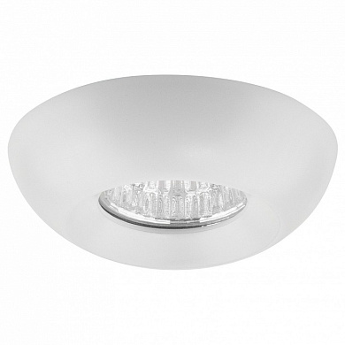 встраиваемый потолочный светильник белый