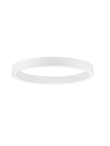 Triac Dimmable Sandy White Aluminium & Acrylic LED 50 Watt 220-240 Volt 2968 Lm 3000K IP20 D: 80 H: 6.5 cm