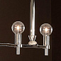 Torvee 42" 5 Light Linear Chandelier Polished Nickel люстра 52425PN Kichler — фото 1