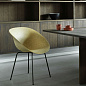 609211 Normann Copenhagen Mat Кресло, конопляное / черное — фото 2