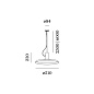 Подвесной светильник ROOMOR CABLE 1.4 PAR16 Wever & Ducre — фото 3